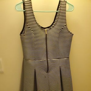 BLACK AND WHITE FUN STRIPES